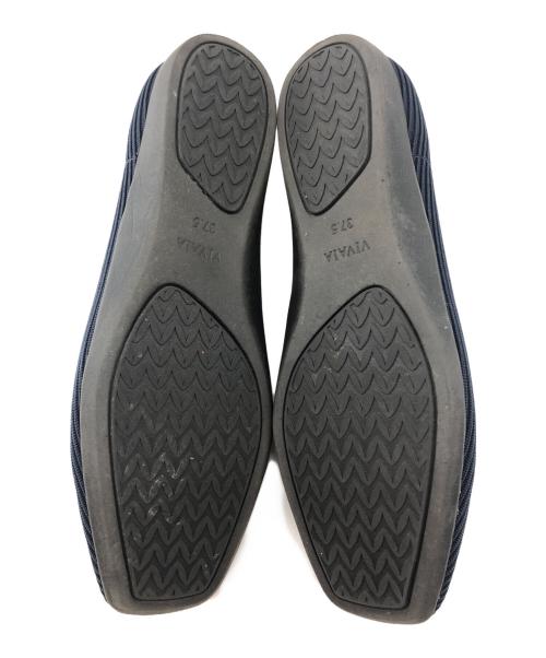 VIVAIA（ビバイア）VIVAIA (ビバイア) パンプス ネイビー サイズ:37.5の古着・服飾アイテム