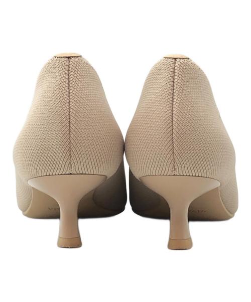 VIVAIA（ビバイア）VIVAIA (ビバイア) パンプス ベージュ サイズ:38の古着・服飾アイテム