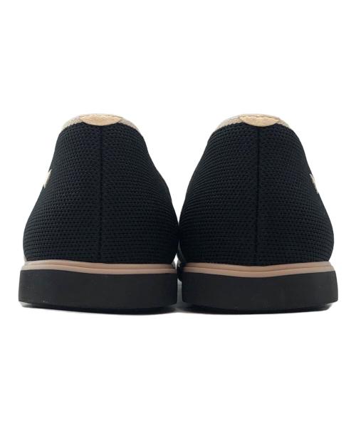 VIVAIA（ビバイア）VIVAIA (ビバイア) ポインテッドトゥパンプス ブラック×ホワイト サイズ:41.5の古着・服飾アイテム