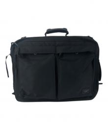 LUGGAGE LABEL（ラゲッジ レーベル）の古着「3WAYバッグ」｜ブラック