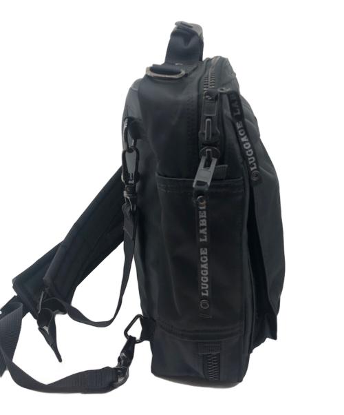 LUGGAGE LABEL（ラゲッジ レーベル）LUGGAGE LABEL (ラゲッジ レーベル) 3WAYバッグ ブラック サイズ:記載なし0の古着・服飾アイテム
