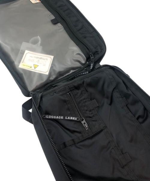 LUGGAGE LABEL（ラゲッジ レーベル）LUGGAGE LABEL (ラゲッジ レーベル) 3WAYバッグ ブラック サイズ:記載なし0の古着・服飾アイテム