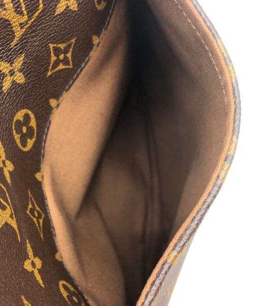 LOUIS VUITTON（ルイ ヴィトン）LOUIS VUITTON (ルイ ヴィトン) オデオンMM ブラウンの古着・服飾アイテム