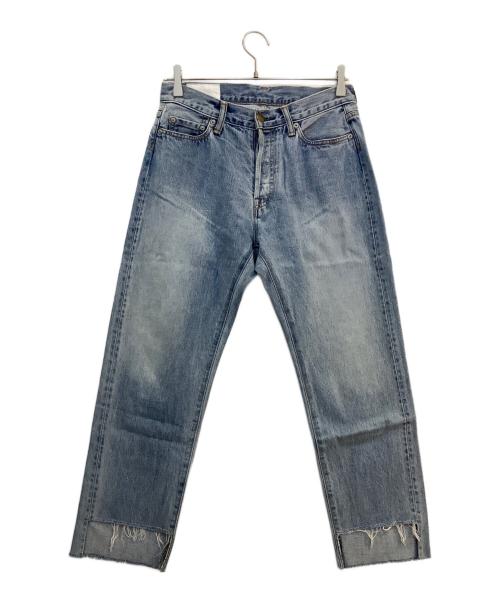 AP STUDIO（エーピーストゥディオ）AP STUDIO (エーピーストゥディオ) デニムパンツ インディゴ サイズ:38の古着・服飾アイテム
