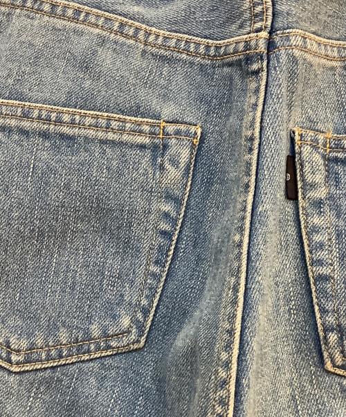 SEA（シー）SEA (シー) デニムパンツ インディゴの古着・服飾アイテム