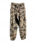 simona corselleniシモーナコルセリーニ）の古着「パンツ」｜ベージュ