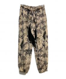 simona corselleni（シモーナコルセリーニ）の古着「パンツ」｜ベージュ