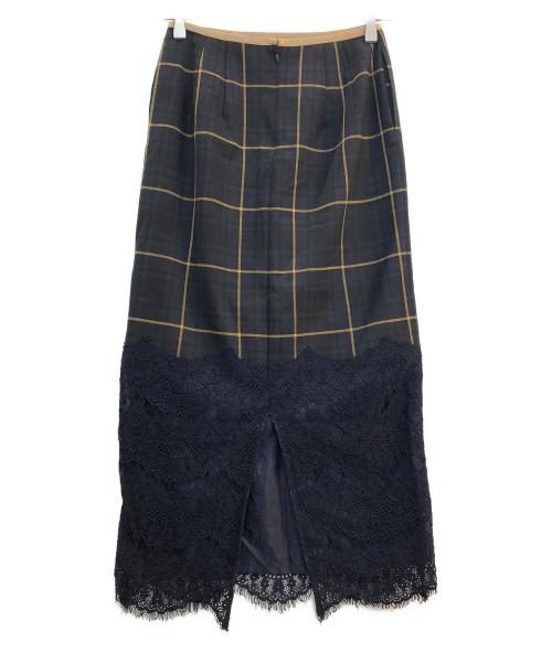 NOISE MAKER（ノイズメーカー）NOISE MAKER (ノイズメーカー) スカート グリーン サイズ:36の古着・服飾アイテム