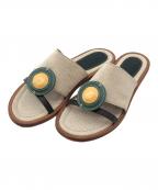 MARNIマルニ）の古着「サンダル」｜ベージュ