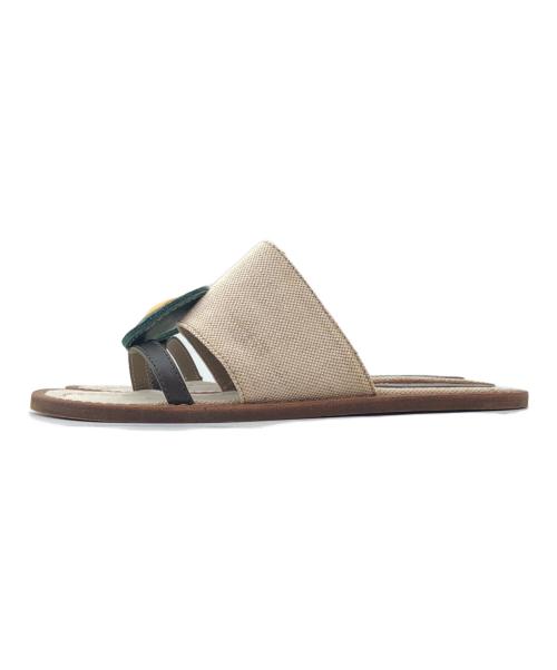 MARNI（マルニ）MARNI (マルニ) サンダル ベージュ サイズ:36の古着・服飾アイテム