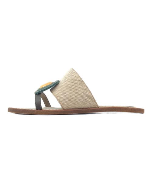 MARNI（マルニ）MARNI (マルニ) サンダル ベージュ サイズ:36の古着・服飾アイテム