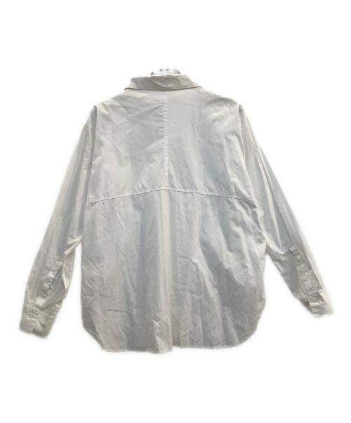 Y's（ワイズ）Y's (ワイズ) 長袖ブラウス ホワイト サイズ:1の古着・服飾アイテム