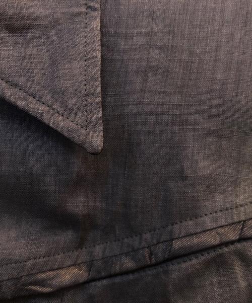 Y's（ワイズ）Y's (ワイズ) シャツジャケット ブラウン サイズ:3の古着・服飾アイテム