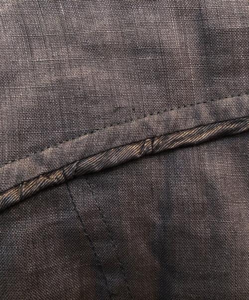 Y's（ワイズ）Y's (ワイズ) シャツジャケット ブラウン サイズ:3の古着・服飾アイテム