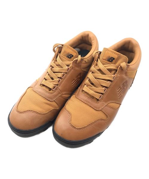 NEW BALANCE（ニューバランス）NEW BALANCE (ニューバランス) スニーカー ブラウン サイズ:28.5㎝の古着・服飾アイテム