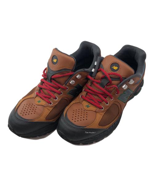 NEW BALANCE（ニューバランス）NEW BALANCE (ニューバランス) スニーカー ブラウン サイズ:28.5㎝の古着・服飾アイテム