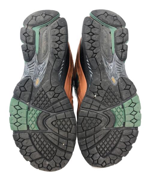 NEW BALANCE（ニューバランス）NEW BALANCE (ニューバランス) スニーカー ブラウン サイズ:28.5㎝の古着・服飾アイテム