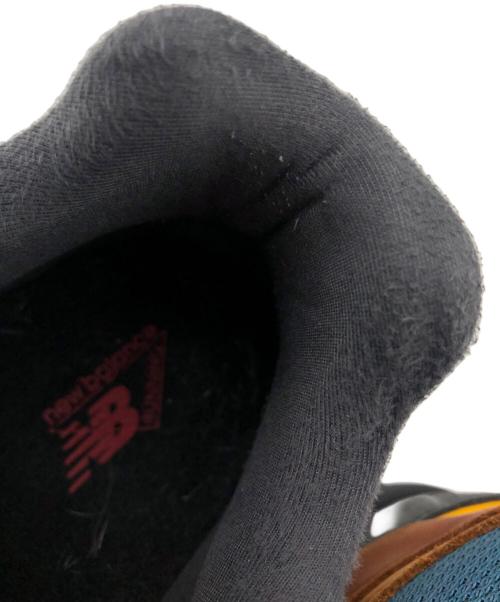 NEW BALANCE（ニューバランス）NEW BALANCE (ニューバランス) スニーカー ブラウン サイズ:28.5㎝の古着・服飾アイテム