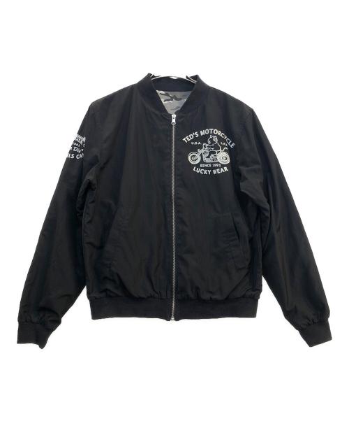 TED COMPANY（テッドカンパニー）TED COMPANY (テッドカンパニー) リバーシブルジャケット ブラック サイズ:Mの古着・服飾アイテム