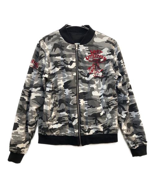 TED COMPANY（テッドカンパニー）TED COMPANY (テッドカンパニー) リバーシブルジャケット ブラック サイズ:Mの古着・服飾アイテム