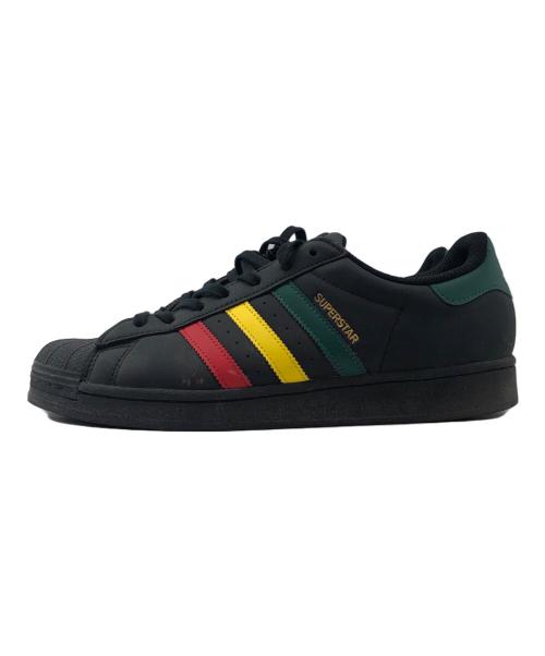 adidas（アディダス）adidas (アディダス) ローカットスニーカー ブラック サイズ:28㎝の古着・服飾アイテム