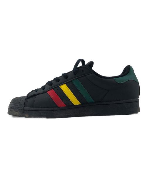 adidas（アディダス）adidas (アディダス) ローカットスニーカー ブラック サイズ:28㎝の古着・服飾アイテム