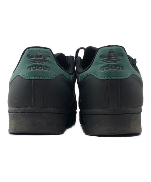adidas（アディダス）adidas (アディダス) ローカットスニーカー ブラック サイズ:28㎝の古着・服飾アイテム