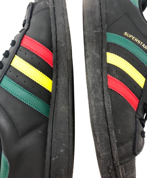 adidas（アディダス）adidas (アディダス) ローカットスニーカー ブラック サイズ:28㎝の古着・服飾アイテム