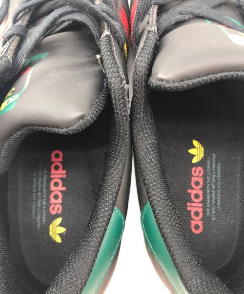 adidas（アディダス）adidas (アディダス) ローカットスニーカー ブラック サイズ:28㎝の古着・服飾アイテム