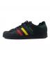 adidas (アディダス) ローカットスニーカー ブラック サイズ:28㎝：7000円