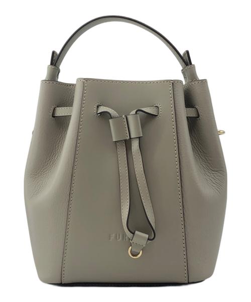 FURLA（フルラ）FURLA (フルラ) 2WAYバッグ グレーの古着・服飾アイテム