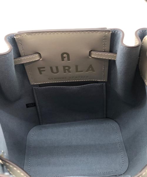 FURLA（フルラ）FURLA (フルラ) 2WAYバッグ グレーの古着・服飾アイテム