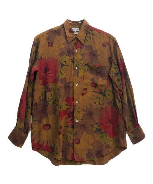 Paul Smith London（ポールスミスロンドン）Paul Smith London (ポールスミスロンドン) 長袖シャツ ブラウン サイズ:Mの古着・服飾アイテム