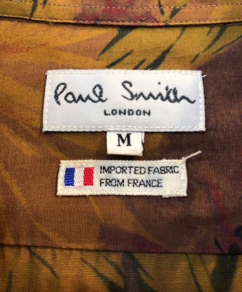 Paul Smith London（ポールスミスロンドン）Paul Smith London (ポールスミスロンドン) 長袖シャツ ブラウン サイズ:Mの古着・服飾アイテム