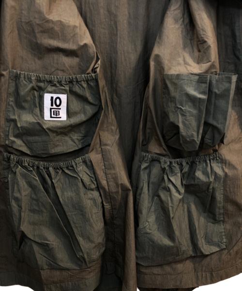 TENBOX（テンボックス）TENBOX (テンボックス) Switch M-65 カーキ サイズ:MEDIUM 未使用品の古着・服飾アイテム