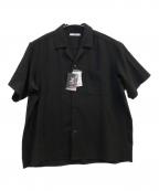 JOURNAL STANDARD relumeジャーナルスタンダード レリューム）の古着「半袖シャツ」｜ブラック
