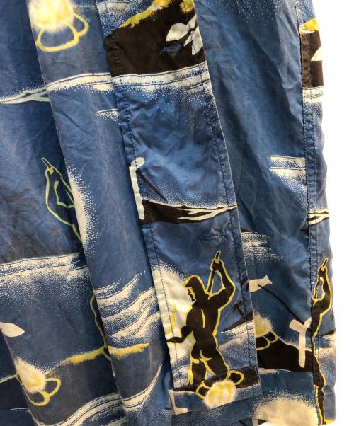 Sun Surf（サンサーフ）Sun Surf (サンサーフ) アロハシャツ ブルー サイズ:XLの古着・服飾アイテム
