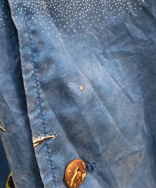 Sun Surf（サンサーフ）Sun Surf (サンサーフ) アロハシャツ ブルー サイズ:XLの古着・服飾アイテム