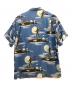 Sun Surf (サンサーフ) アロハシャツ ブルー サイズ:XL：10000円