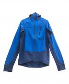 MAMMUTマムート）の古着「ジップジャケット」｜ブルー