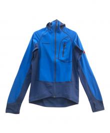 MAMMUT（マムート）の古着「ジップジャケット」｜ブルー
