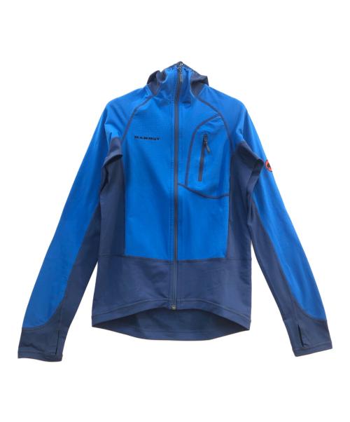 MAMMUT（マムート）MAMMUT (マムート) ジップジャケット ブルー サイズ:Mの古着・服飾アイテム