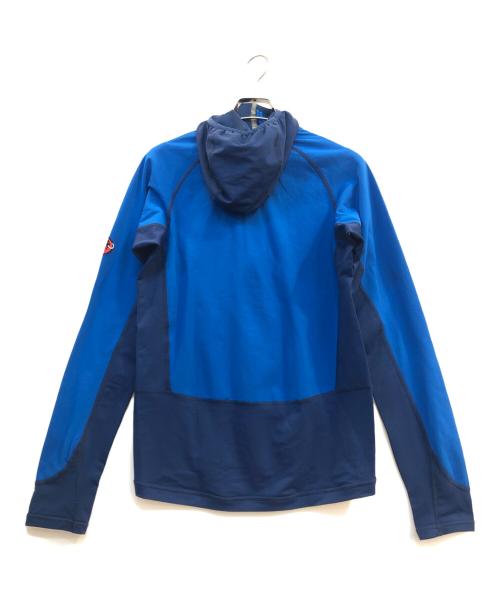 MAMMUT（マムート）MAMMUT (マムート) ジップジャケット ブルー サイズ:Mの古着・服飾アイテム