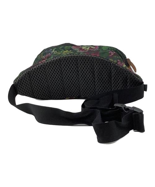 GREGORY（グレゴリー）GREGORY (グレゴリー) ウエストバッグ グリーン×パープルの古着・服飾アイテム