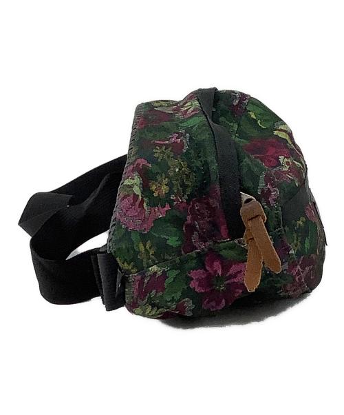 GREGORY（グレゴリー）GREGORY (グレゴリー) ウエストバッグ グリーン×パープルの古着・服飾アイテム