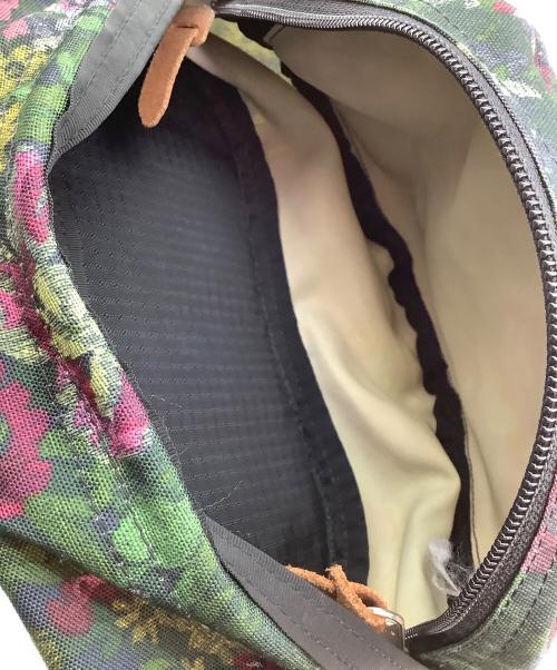 GREGORY（グレゴリー）GREGORY (グレゴリー) ウエストバッグ グリーン×パープルの古着・服飾アイテム