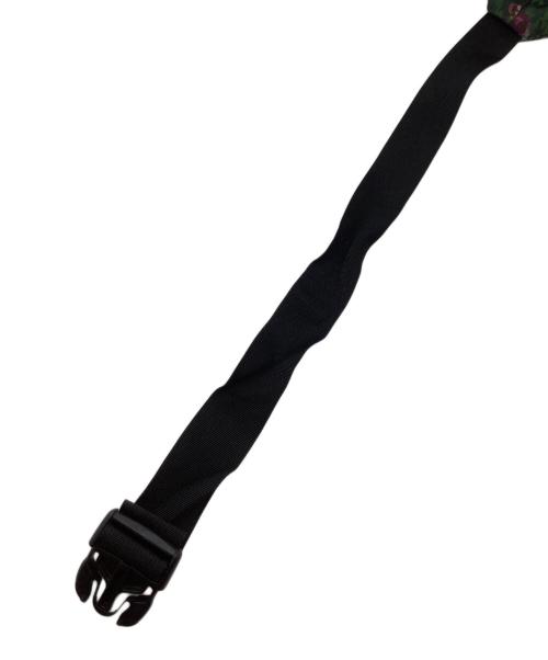 GREGORY（グレゴリー）GREGORY (グレゴリー) ウエストバッグ グリーン×パープルの古着・服飾アイテム