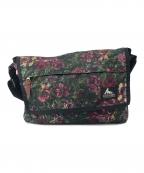 GREGORYグレゴリー）の古着「ショルダーバッグ」｜グリーン×パープル