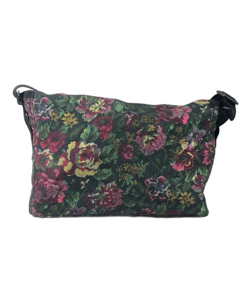 GREGORY（グレゴリー）GREGORY (グレゴリー) ショルダーバッグ グリーン×パープルの古着・服飾アイテム