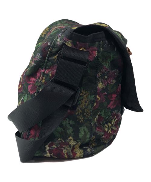 GREGORY（グレゴリー）GREGORY (グレゴリー) ショルダーバッグ グリーン×パープルの古着・服飾アイテム